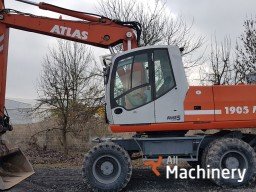 ATLAS 1905 Ratiniai ekskavatoriai #1773