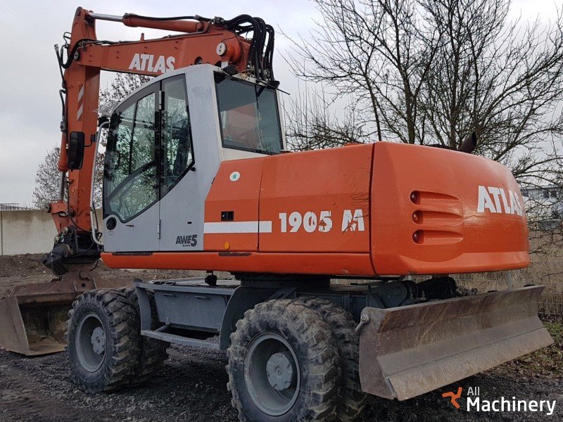 ATLAS 1905 Ratiniai ekskavatoriai #1773