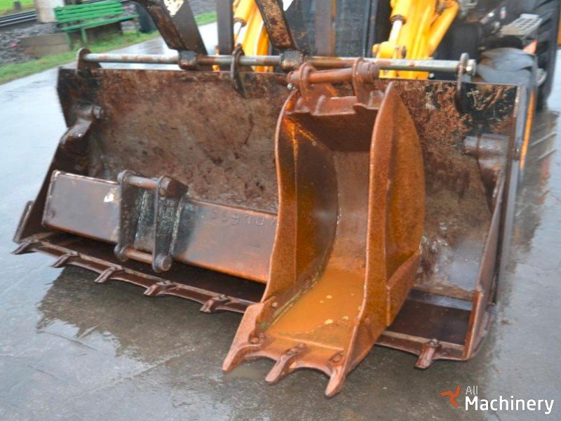 JCB 3CX P21 Ekskavatoriai krautuvai #1804