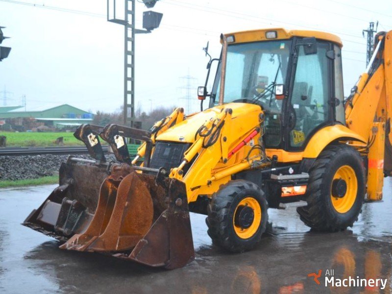 JCB 3CX P21 Ekskavatoriai krautuvai #1804
