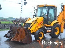 JCB 3CX P21 Ekskavatoriai krautuvai #1804