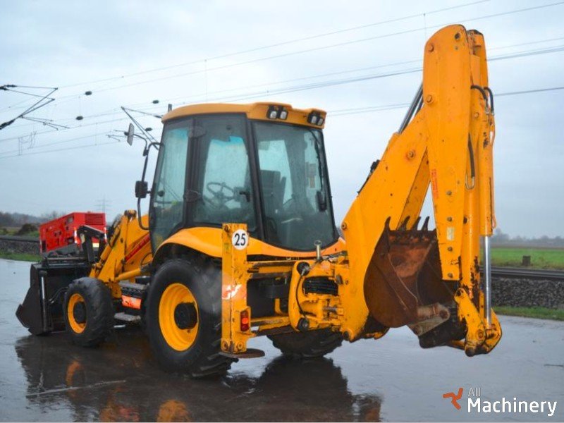 JCB 3CX P21 Ekskavatoriai krautuvai #1804