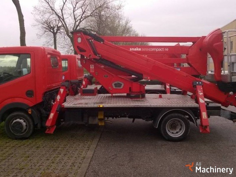 NISSAN NISSAN CABSTAR 35.11 w/Oil&Steel Snake 2010 Compact RE Autobokšteliai #1811