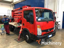 NISSAN NISSAN CABSTAR 35.11 w/Oil&Steel Snake 2010 Compact RE Autobokšteliai #1811