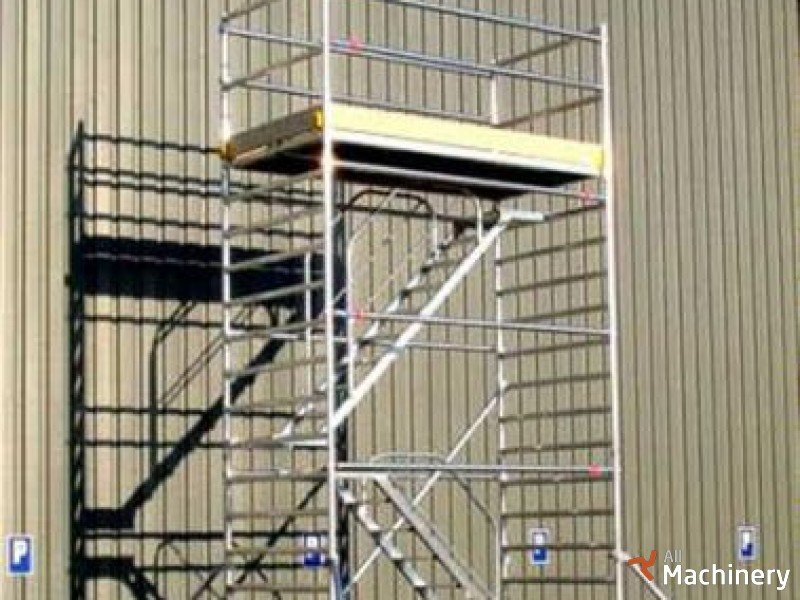 CUSTERS Heavy Duty ir ekonomiški Corona Mobilių bokštinių pastolių nuoma #1812