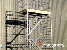 CUSTERS Heavy Duty ir ekonomiški Corona Mobilių bokštinių pastolių nuoma #1812