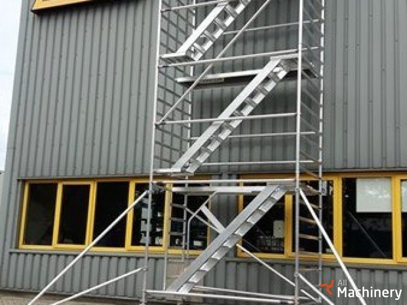 CUSTERS Heavy Duty ir ekonomiški Corona Mobilių bokštinių pastolių nuoma #1812