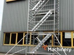 CUSTERS Heavy Duty ir ekonomiški Corona Mobilių bokštinių pastolių nuoma #1812