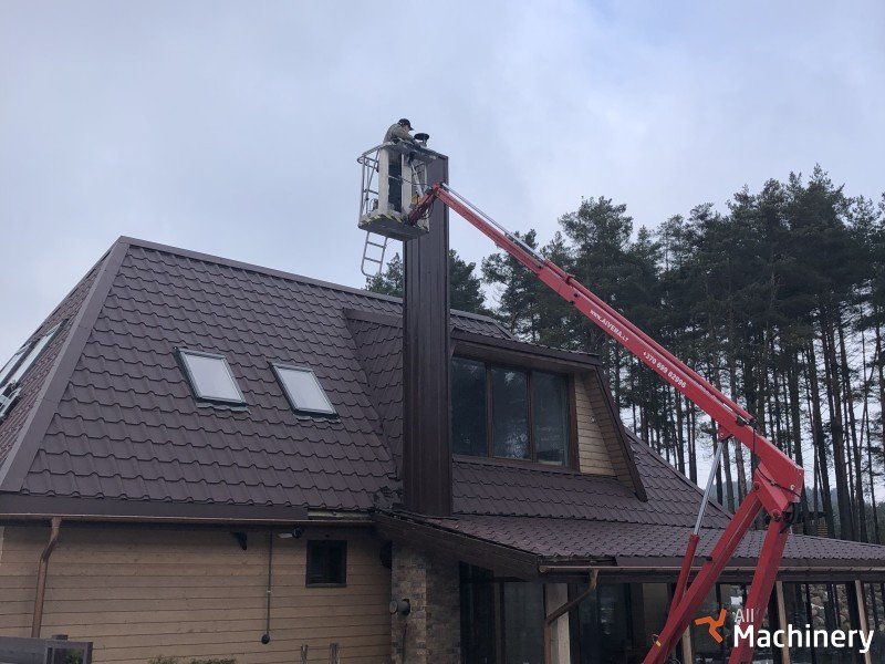 DENKA JR12 Priekabos tipo keltuvų nuoma #1860