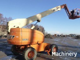 JLG 660SJ Teleskopiniai keltuvai (1999 m.) #1869