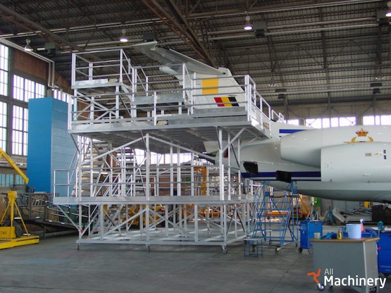 CUSTERS Custers Aviaciniai pastoliai #190