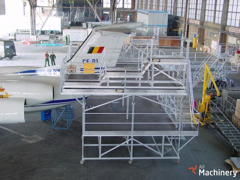 CUSTERS Custers Aviaciniai pastoliai #190