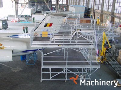 CUSTERS Custers Aviaciniai pastoliai #190