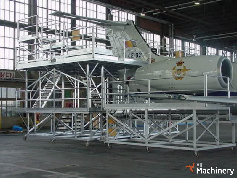 CUSTERS Custers Aviaciniai pastoliai #190