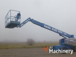 GENIE S65 Teleskopiniai keltuvai (1999 m.) #1916