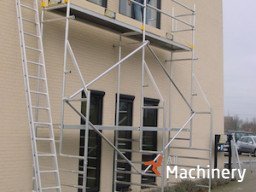 CUSTERS Custers Fasadiniai pastoliai #192