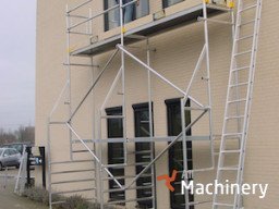 CUSTERS Custers Fasadiniai pastoliai #192