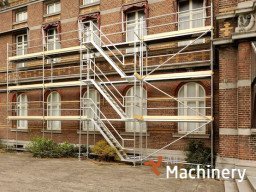 CUSTERS Custers Fasadiniai pastoliai #192