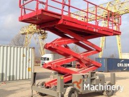 CUSTERS Heavy duty Mobilių bokštinių pastolių nuoma #195