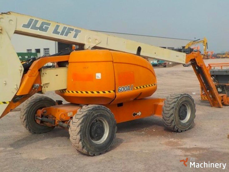 JLG 600AJ Teleskopiniai keltuvai #1951