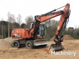 ATLAS-TEREX TW190 Ratinių ekskavatorių nuoma #1998