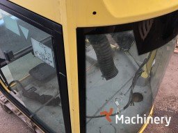 YANMAR VIO 27, 30, 35, 45, 55 kabina Kabinos ir kėbulo dalys #2017
