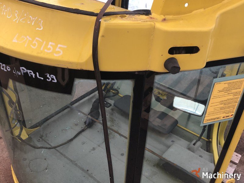 YANMAR VIO 27, 30, 35, 45, 55 kabina Kabinos ir kėbulo dalys #2017