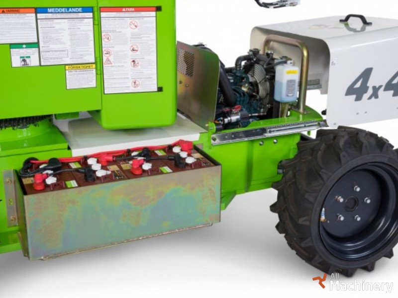 NIFTYLIFT HR12 4x4 Priekabos tipo keltuvai #2026