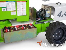 NIFTYLIFT HR12 4x4 Priekabos tipo keltuvai #2026