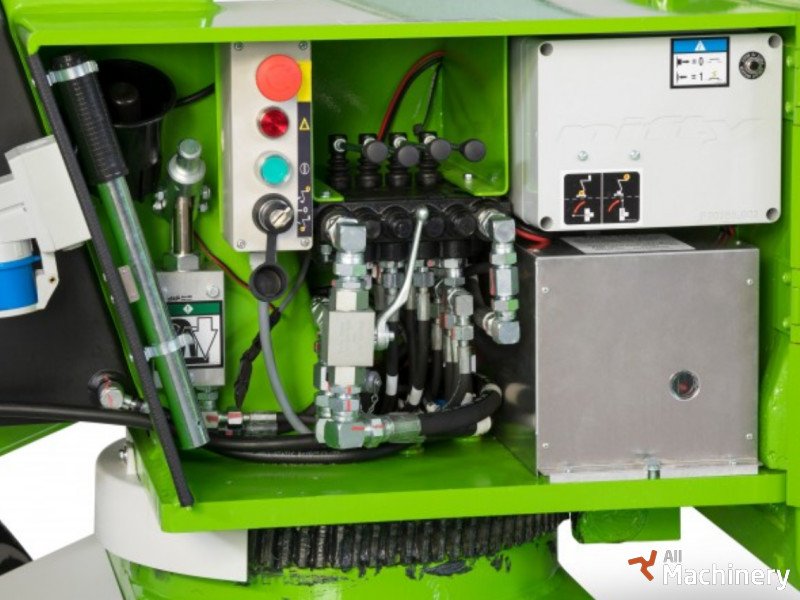 NIFTYLIFT HR12 4x4 Priekabos tipo keltuvai #2026