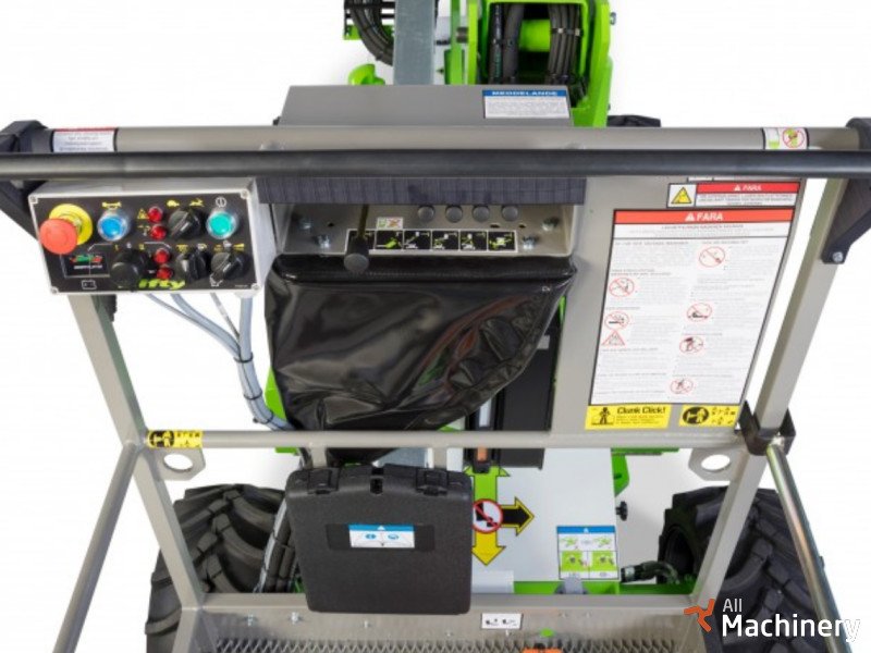 NIFTYLIFT HR12 4x4 Priekabos tipo keltuvai #2026