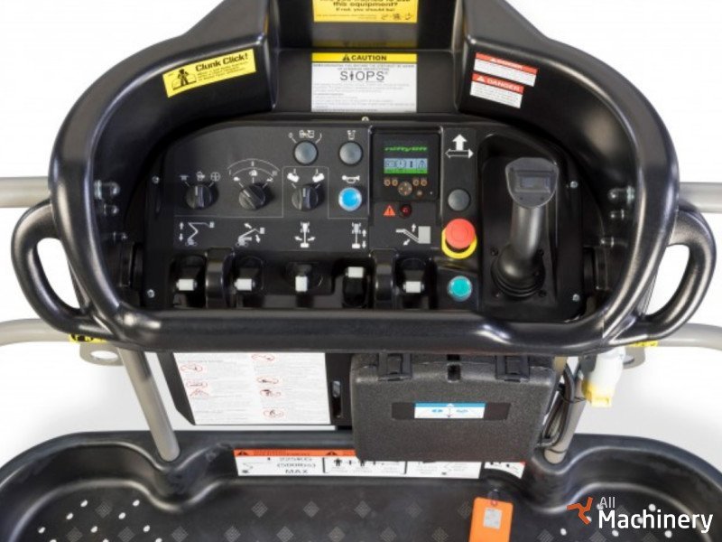 NIFTYLIFT HR15N Priekabos tipo keltuvai #2028