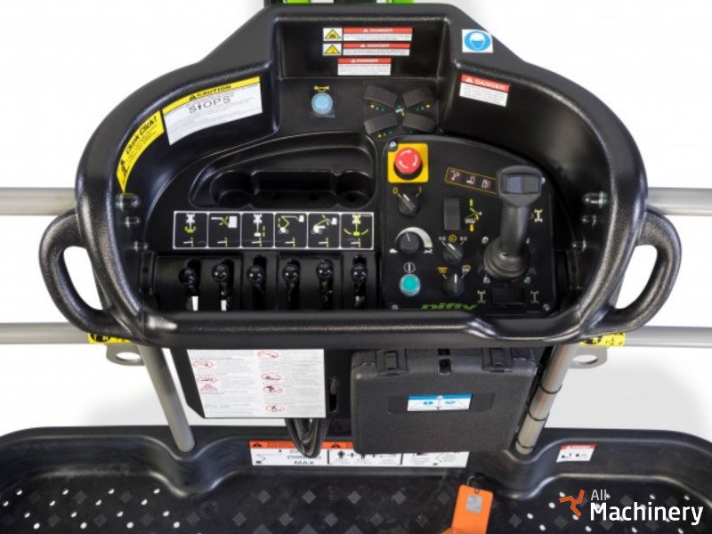 NIFTYLIFT SD210 Teleskopiniai keltuvai #2050