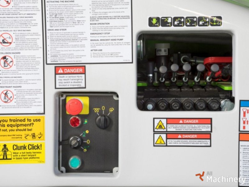 NIFTYLIFT SD210 Teleskopiniai keltuvai #2050