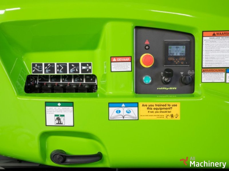 NIFTYLIFT HR21 4x4 Teleskopiniai keltuvai #2055