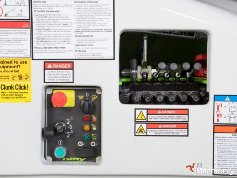 NIFTYLIFT 210 trailer mount Priekabos tipo keltuvai #2061