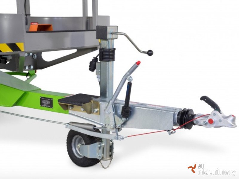 NIFTYLIFT 210 trailer mount Priekabos tipo keltuvai #2061