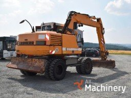 LIEBHERR A316 Ratiniai ekskavatoriai #2071