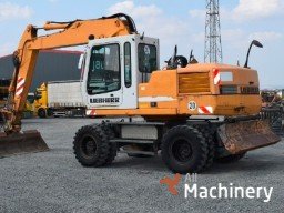 LIEBHERR A316 Ratiniai ekskavatoriai #2071