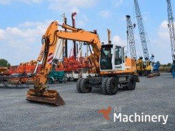 LIEBHERR A316 Ratiniai ekskavatoriai #2071