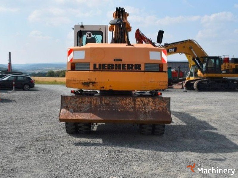 LIEBHERR A316 Ratiniai ekskavatoriai #2071