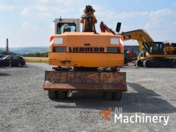 LIEBHERR A316 Ratiniai ekskavatoriai #2071