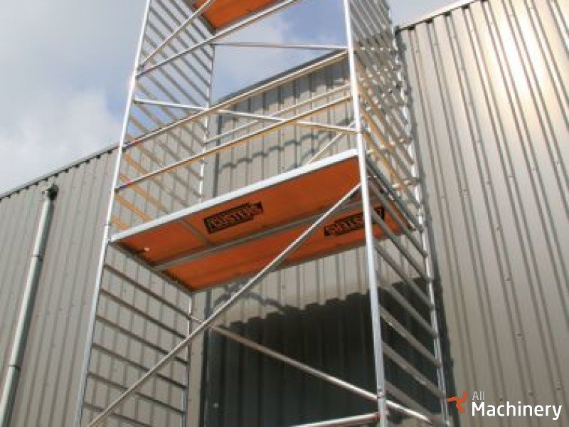 Custers mobile scaffolds Mobilūs bokštiniai pastoliai #21