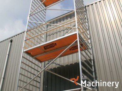 Custers mobile scaffolds Mobilūs bokštiniai pastoliai #21