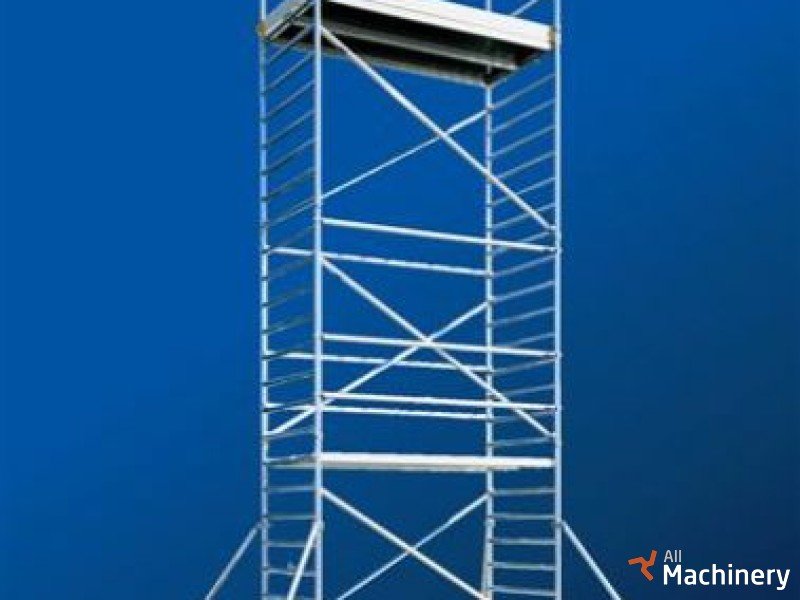 Custers mobile scaffolds Mobilūs bokštiniai pastoliai #21