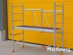 Custers mobile scaffolds Mobilūs bokštiniai pastoliai #21