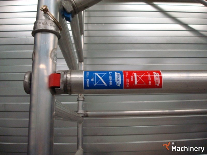 Custers mobile scaffolds Mobilūs bokštiniai pastoliai #21