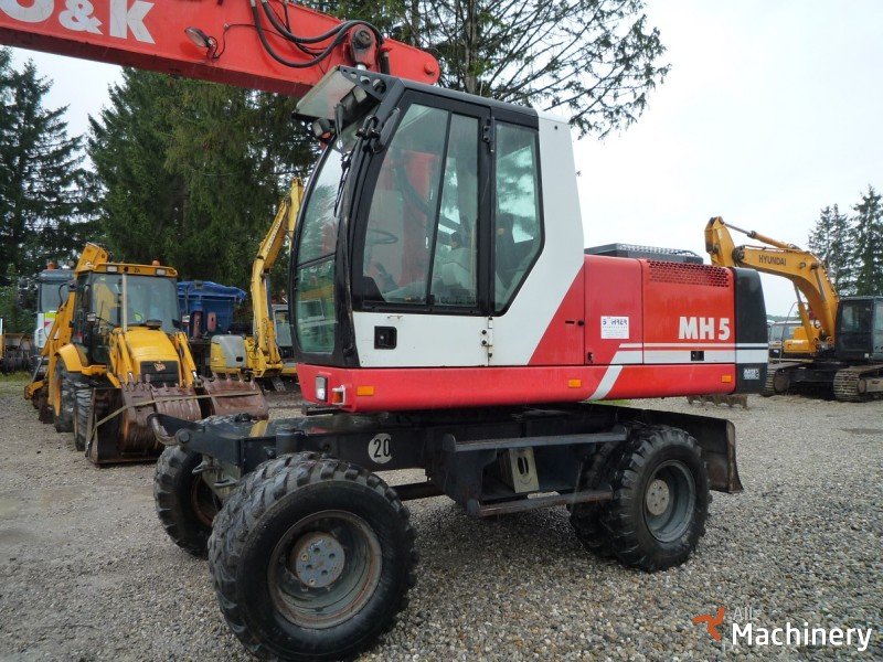 O&K MH5 Ratiniai ekskavatoriai #2123