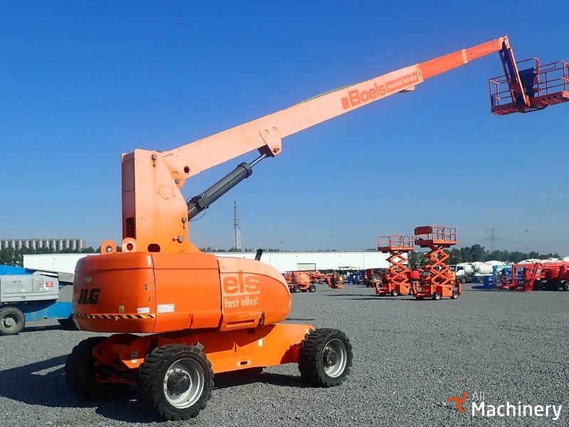 JLG 860SJ Teleskopiniai keltuvai #2129