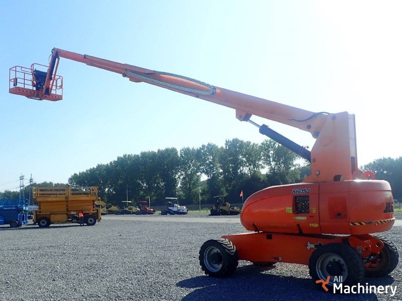 JLG 860SJ Teleskopiniai keltuvai #2129